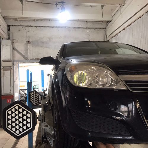 Сход-развал Opel Astra в Коломне